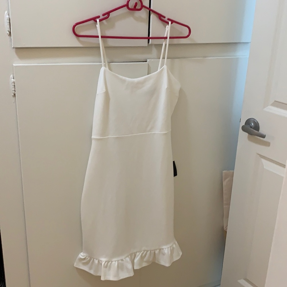 White Formal Dress 🤍